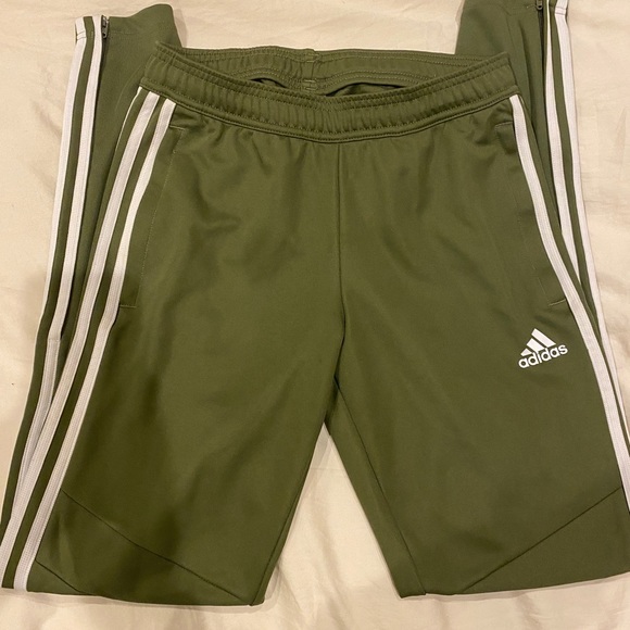 adidas Pants & Jumpsuits Adidas Joggers Olive Green Poshmark